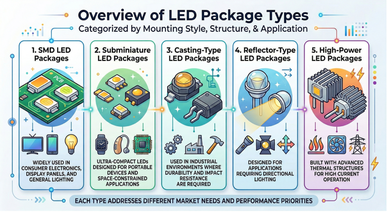 LED Package Types LED Package Types