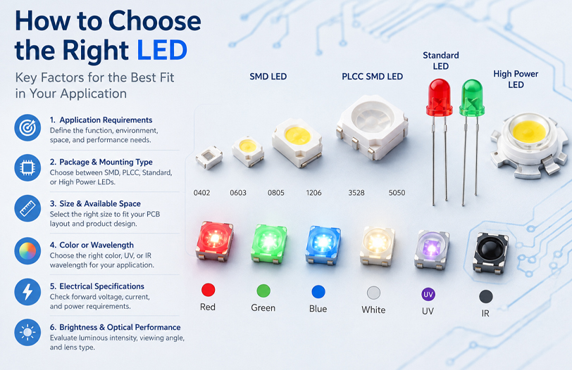 How to Choose the Right LED for Your Application