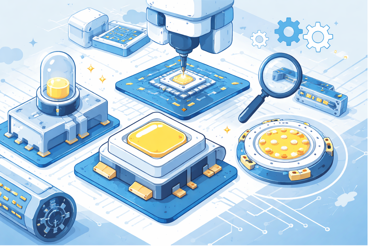 What Is an LED Package? Technologies, Types, Sizes, and Performance Comparison