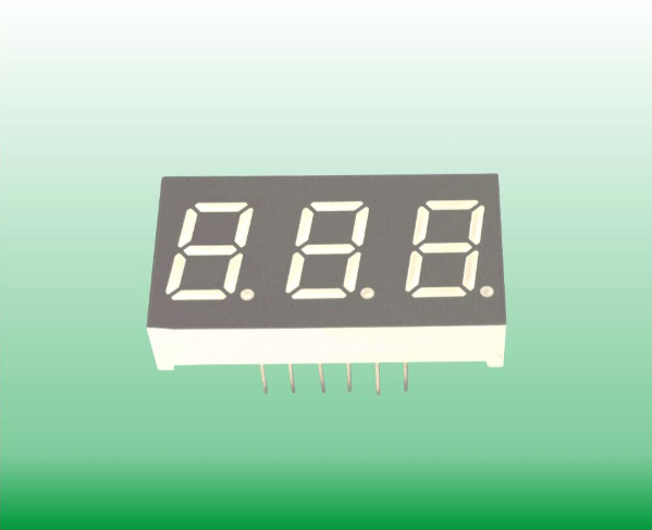 GH-0.4'' Red Numeric Display