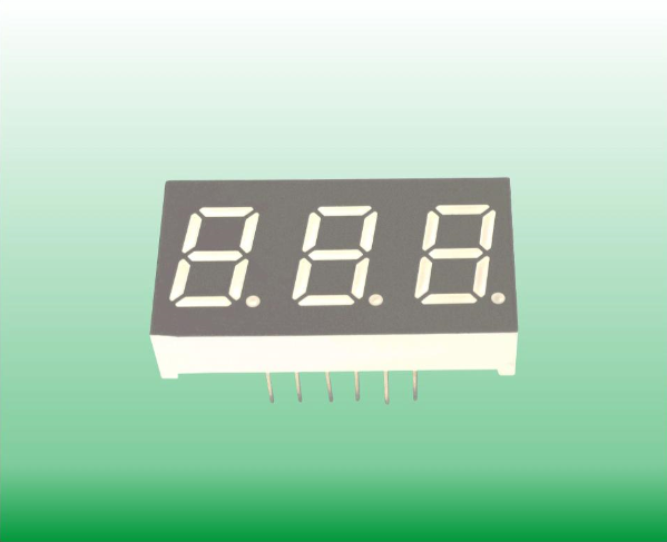 GH-0.4寸 红色数字显示